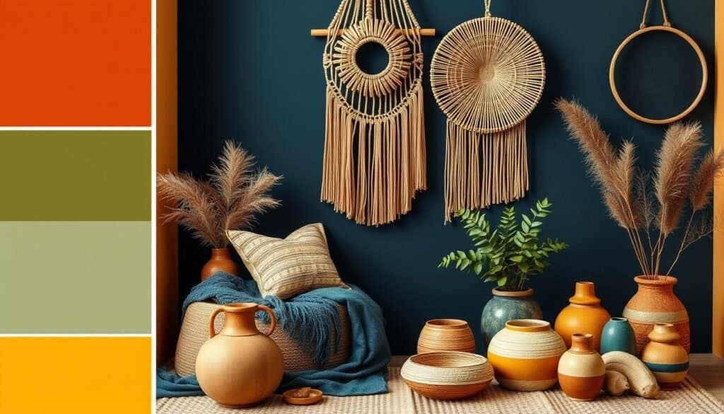 Boho Color Palette Inspiration