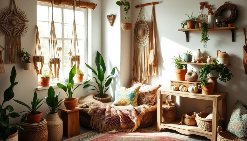 Boho DIY Decor Inspiration