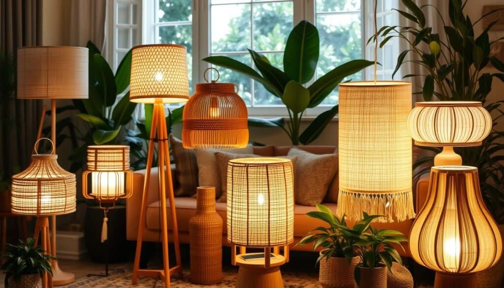 Boho Floor Lamp Styles