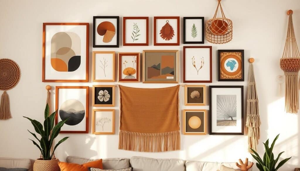 Boho Gallery Wall Artwork Selection