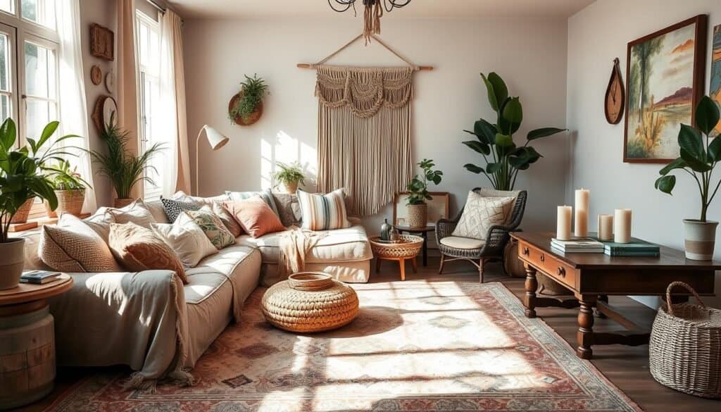 Boho Home Decor Inspiration