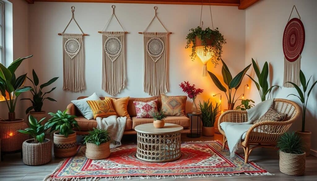Boho Inspired Room Decor