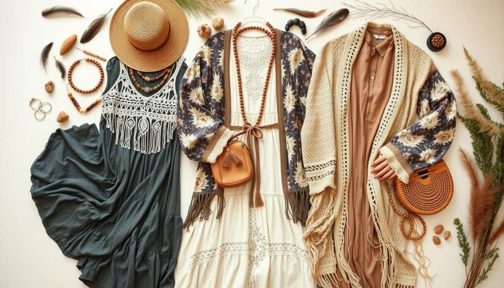 Boho Layering Techniques