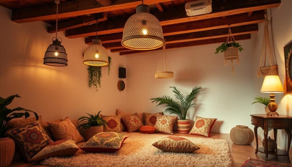 Boho Lighting Design