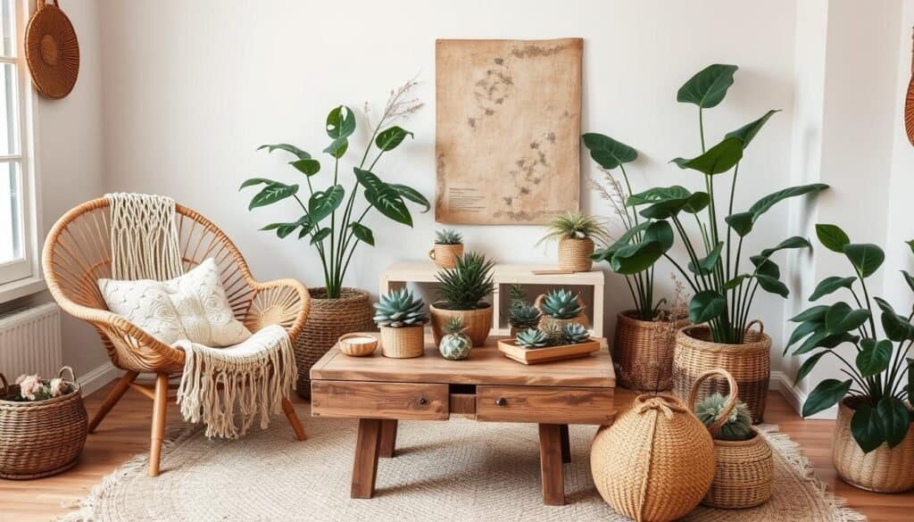 Boho Natural Elements Decor