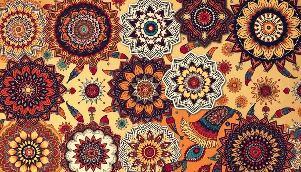 Boho Pattern Mixing Inspiration