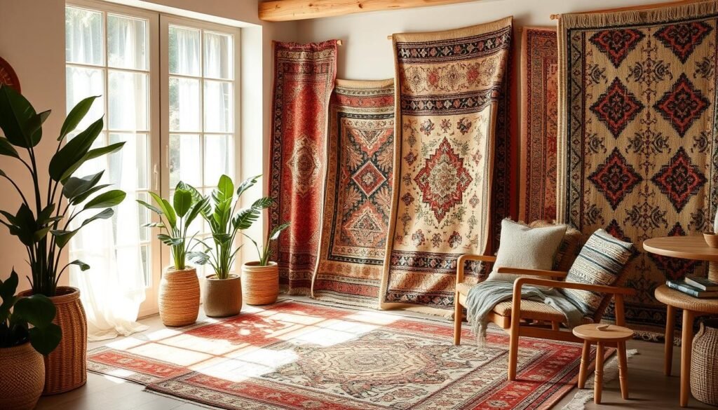 Boho Style Rug Collection