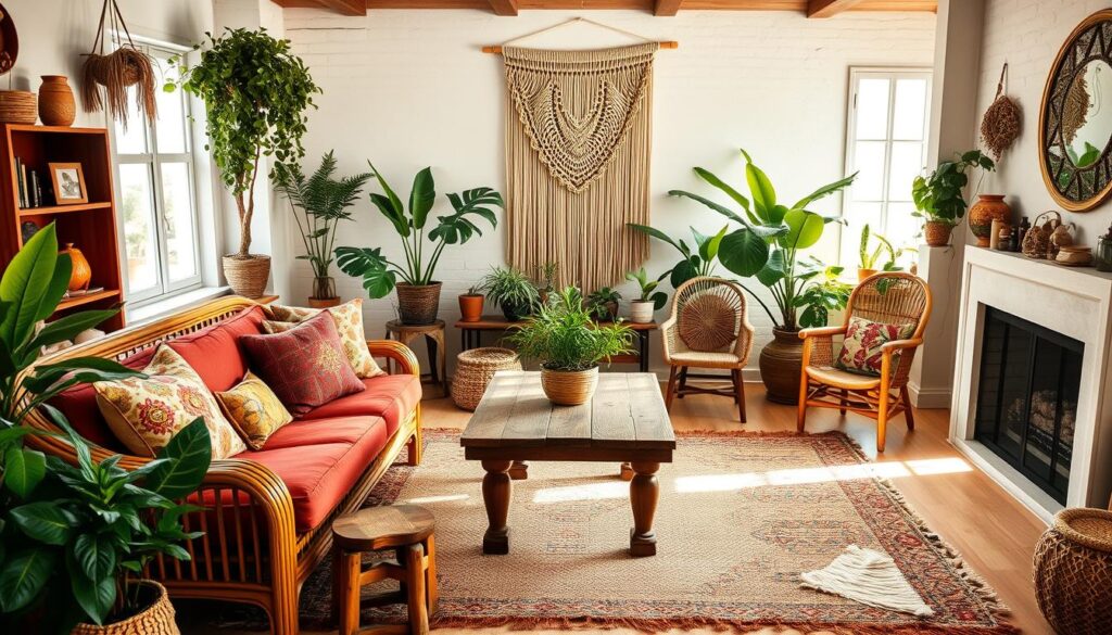 Boho furniture