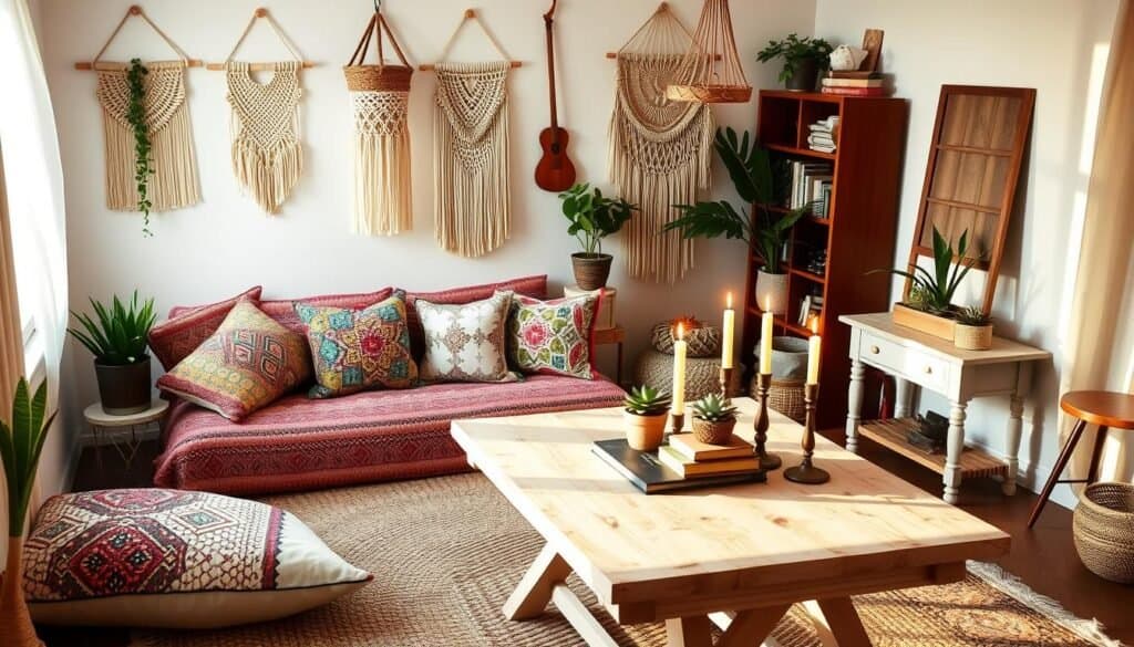 DIY Boho Decor Project