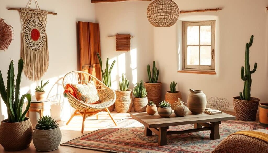Desert Boho Room Decorative Accents