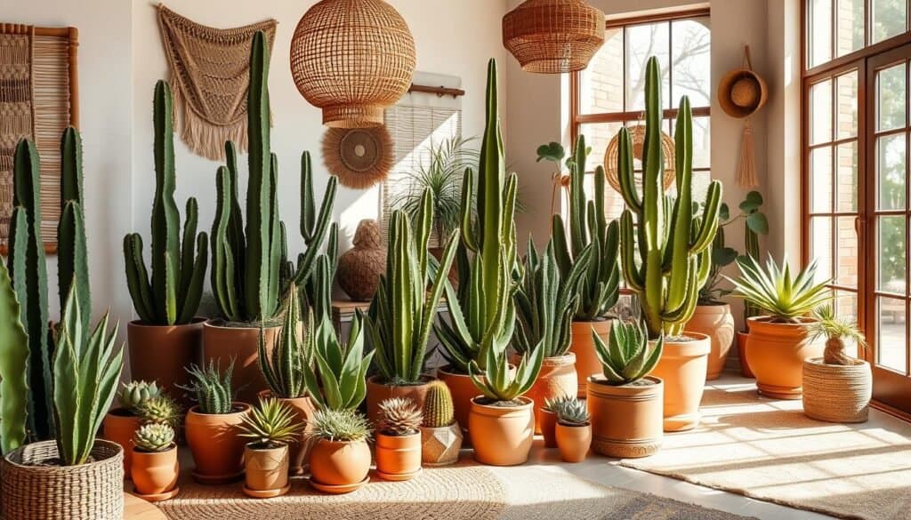 Desert Plants for Boho Interior