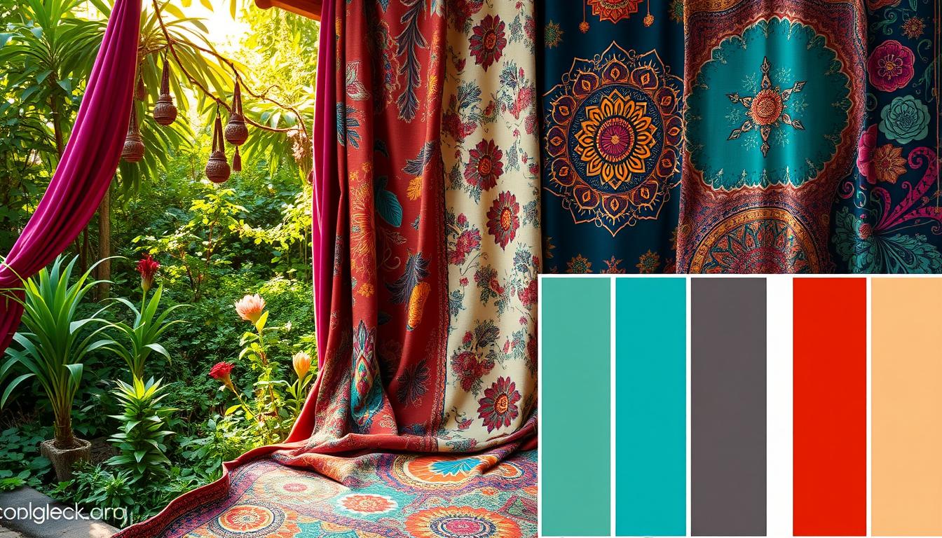 Essential Boho Color Theory