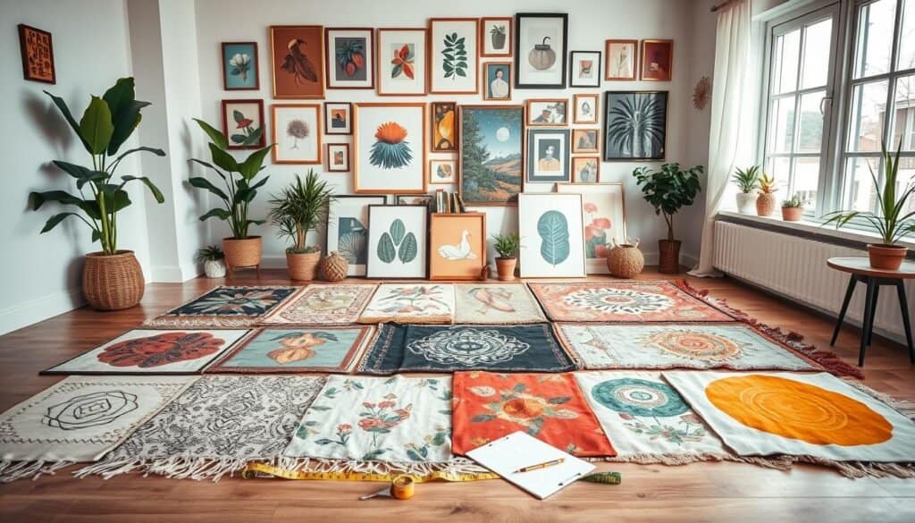 Gallery Wall Layout Planning