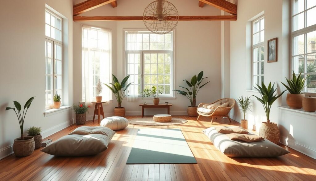 Home Yoga Studio Design