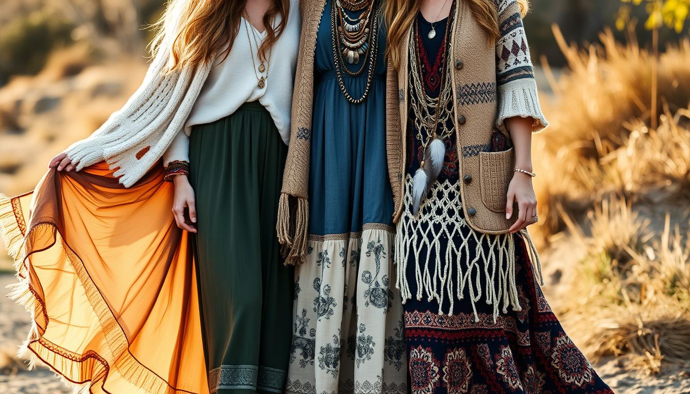 Master the Art of Boho Layering