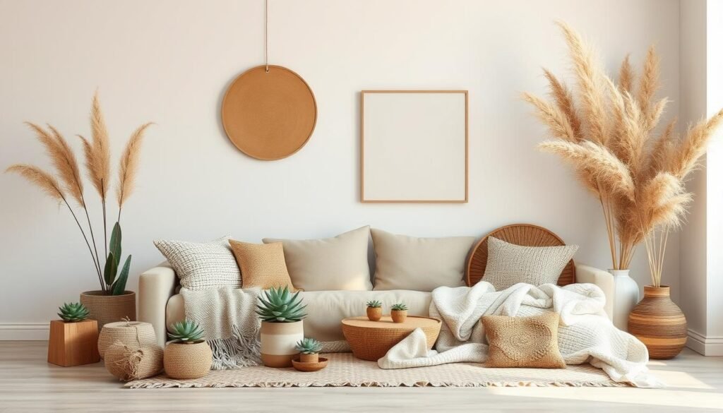 Minimalist Boho Design Elements