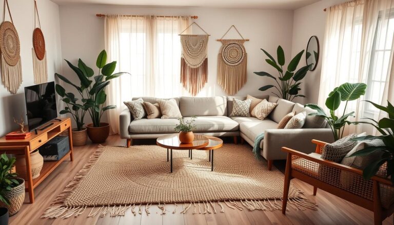 Modern Meets Boho Design