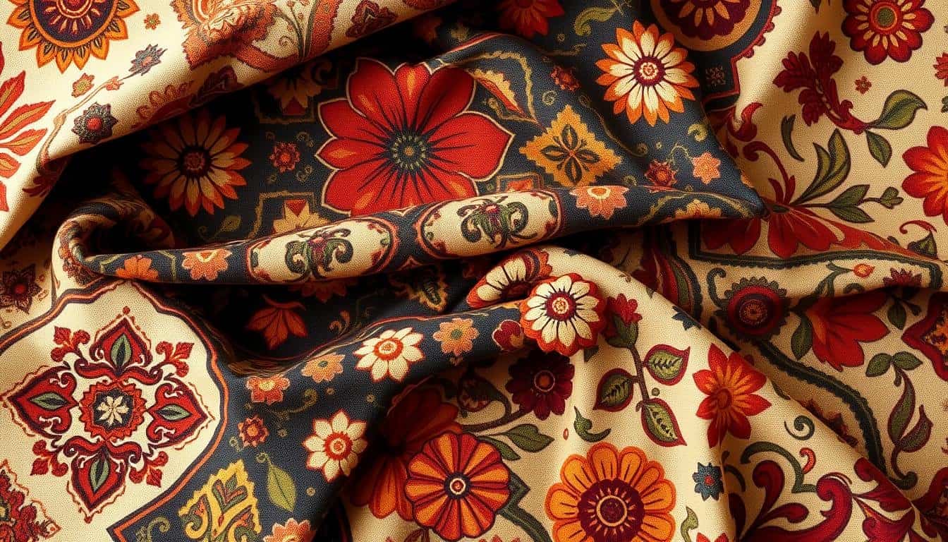 Perfect Boho Pattern Mixing