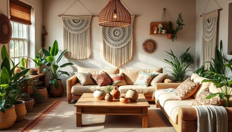 Quick Boho Room Refresh