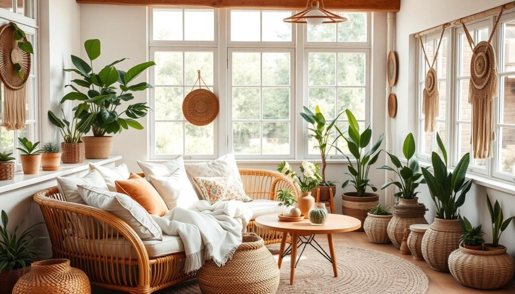 Sustainable Boho Living Inspiration