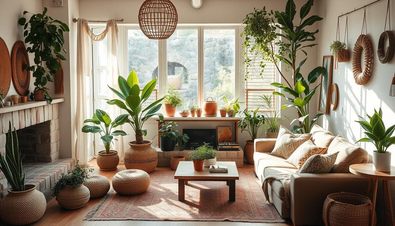 Sustainable Boho Living