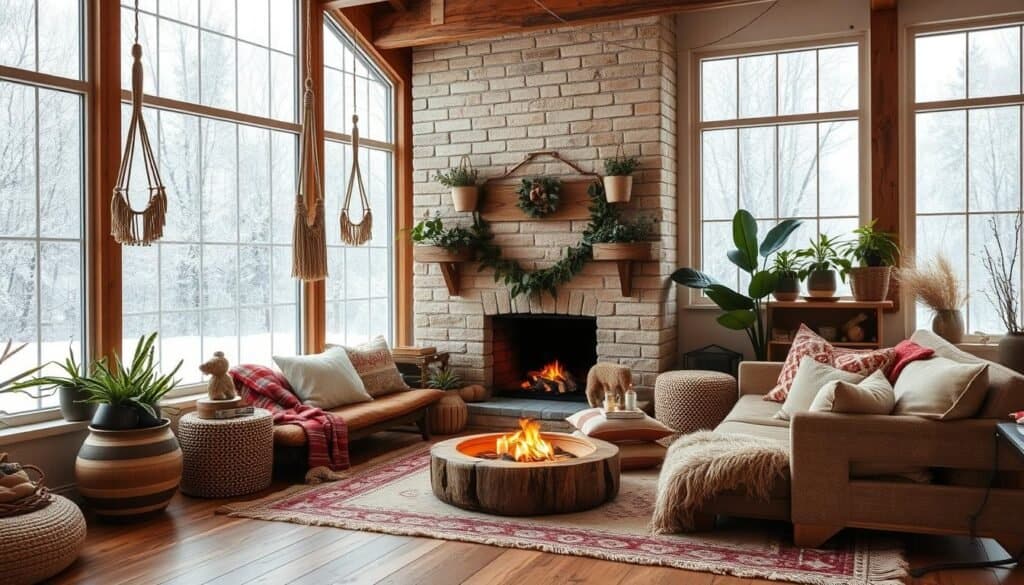 Winter Bohemian Design Sanctuary