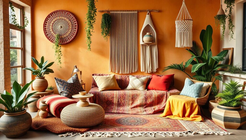 boho color combinations