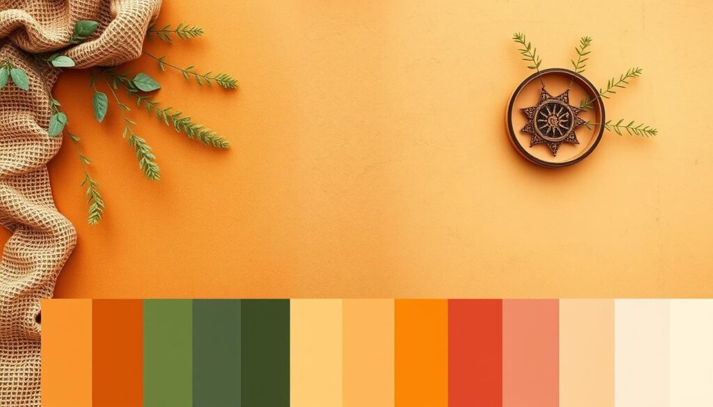 boho color palettes