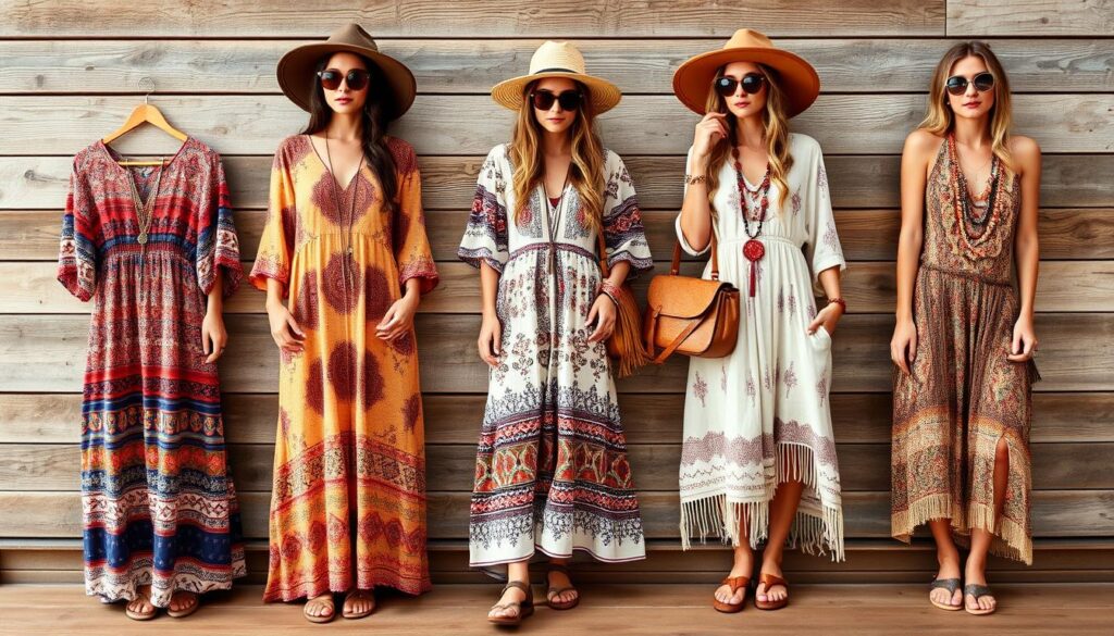 boho inspired outfits