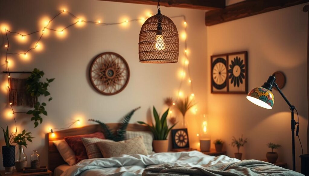 boho lighting