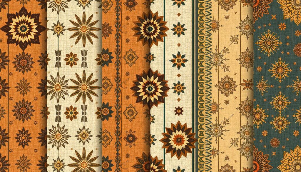 boho textile patterns