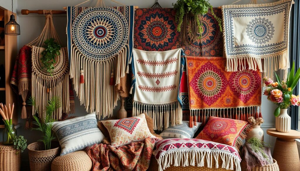 boho textiles