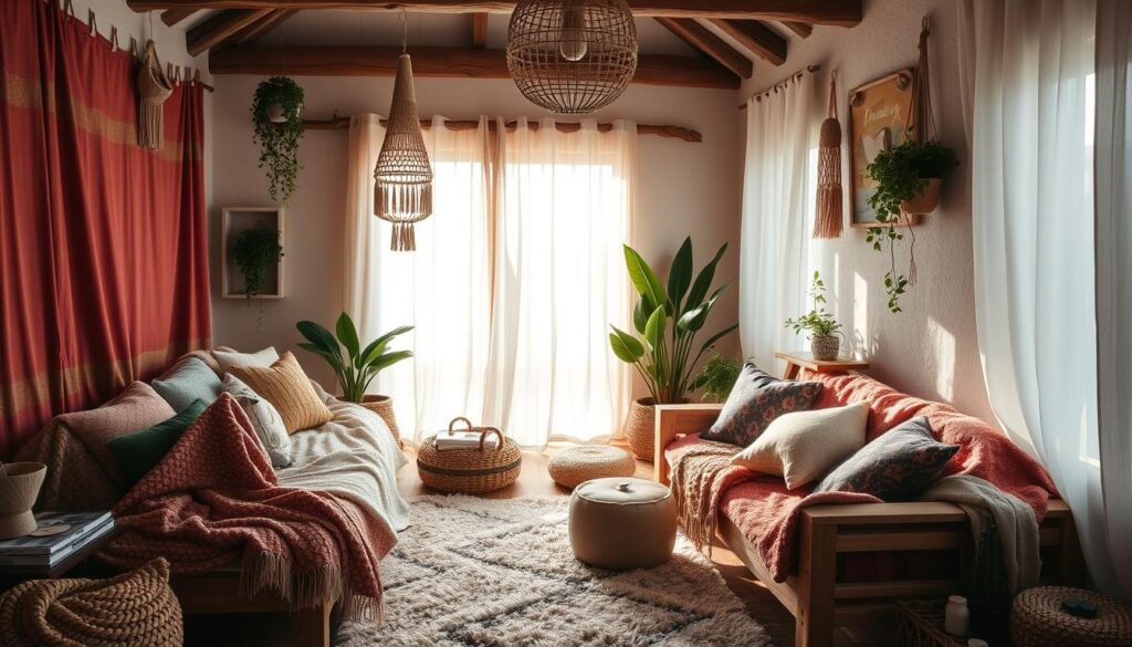 cozy boho sanctuary