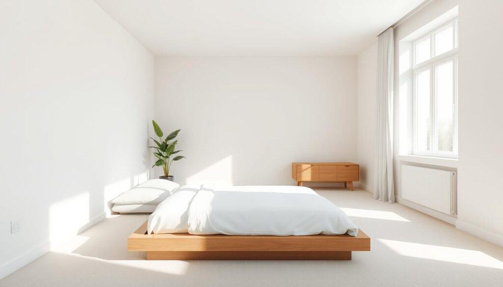 minimalist bedroom