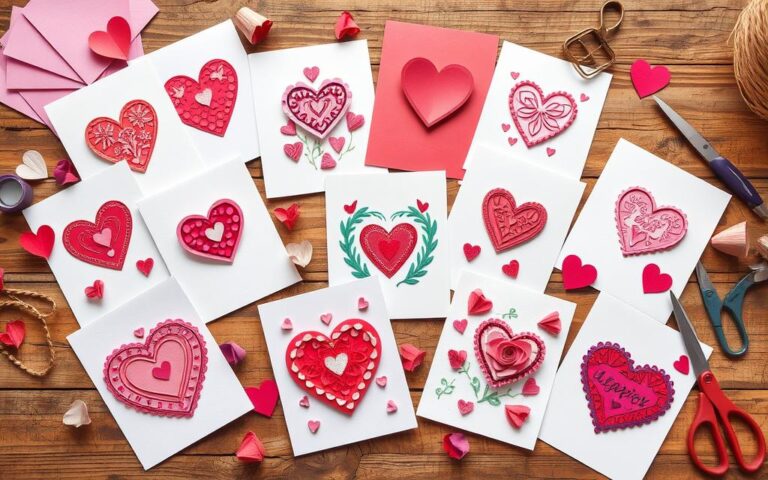 18 Handmade Valentine's Day Cards