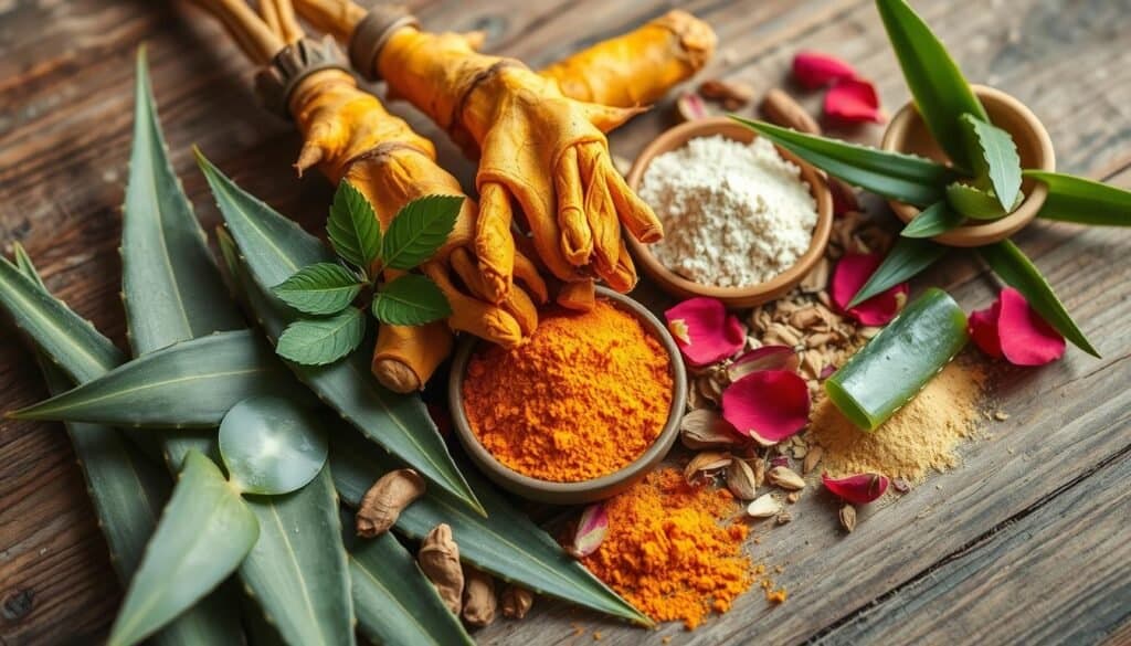Ayurvedic Herbs for Skin Radiance