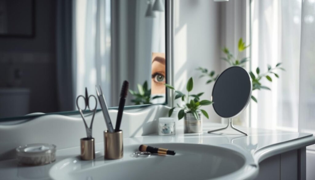 Brow Grooming Techniques