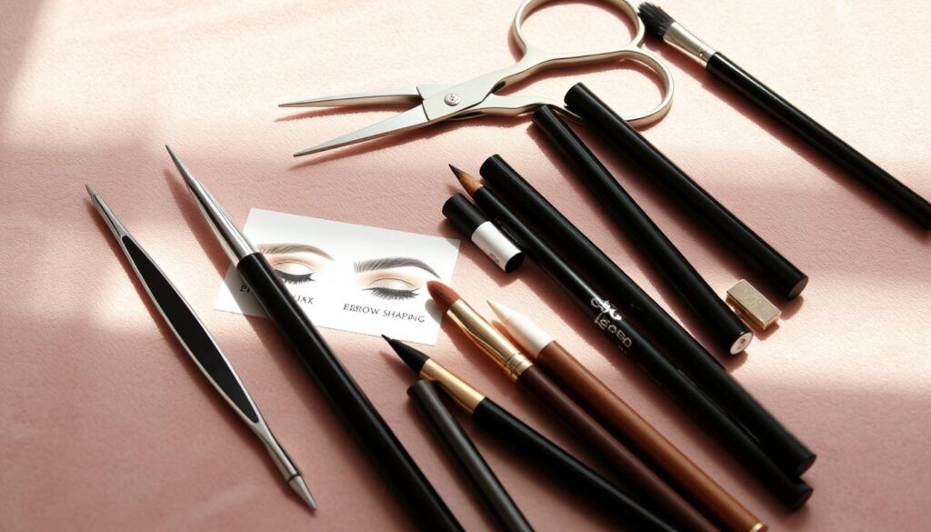 Brow Shaping Techniques