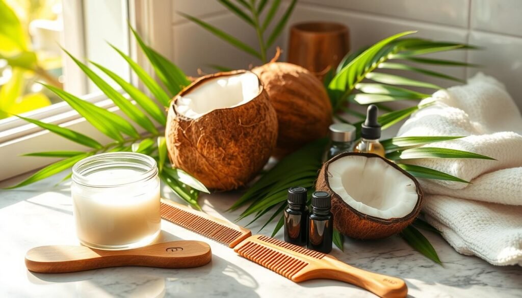 Coconut Oil Beauty Benefits