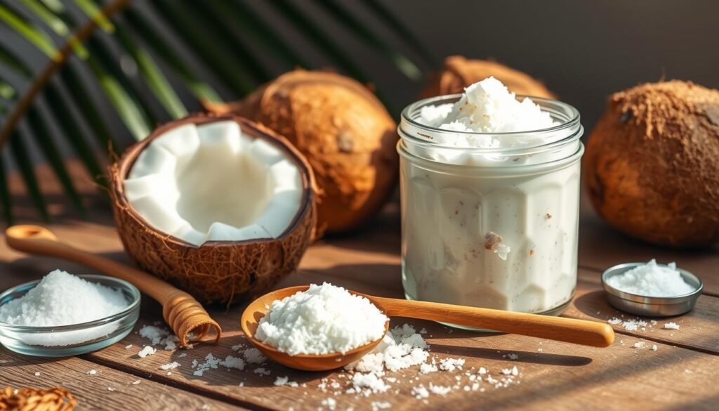 Coconut Oil Exfoliating Scrub DIY