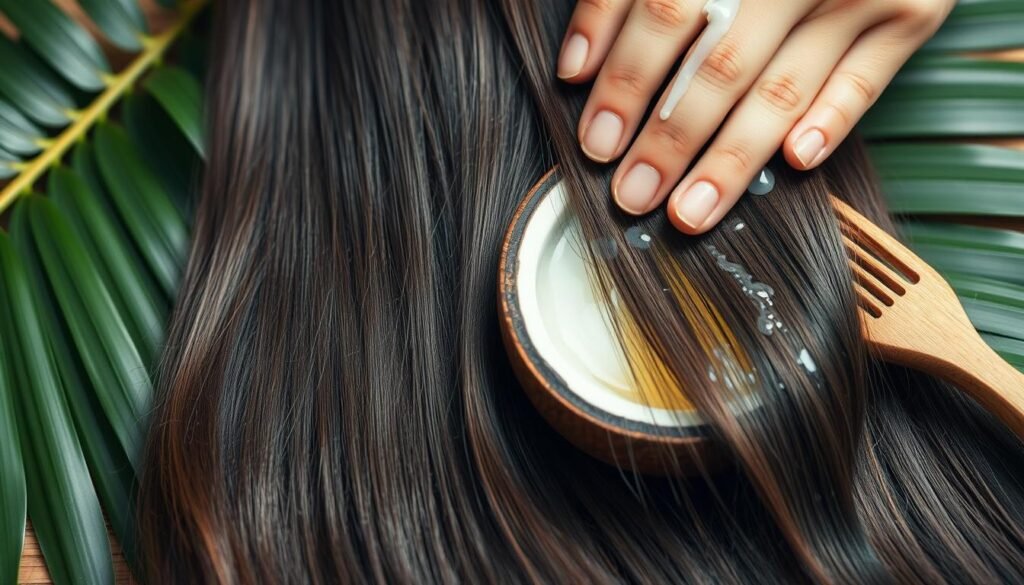 Coconut Oil Hair Care Treatment