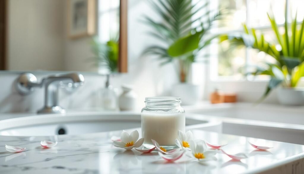 Coconut Oil Makeup Remover Technique