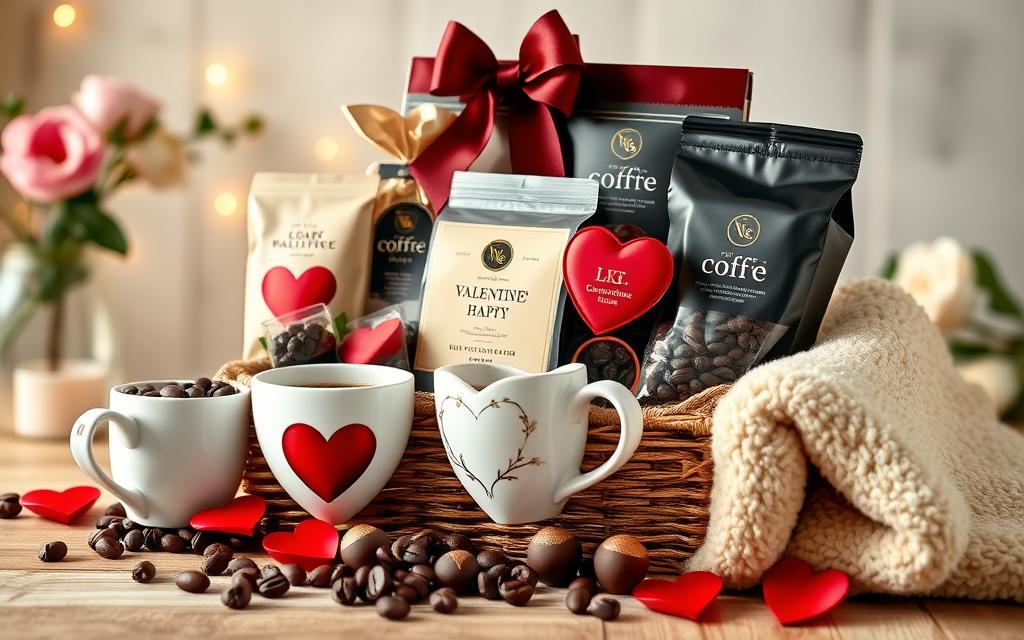Coffee Gift Basket Valentines Day