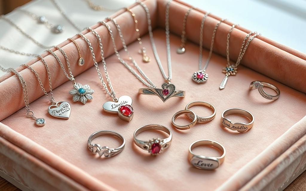 Custom Personalized Jewelry Gifts