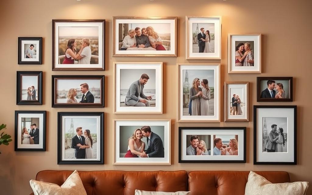 Custom Valentine's Photo Wall Art