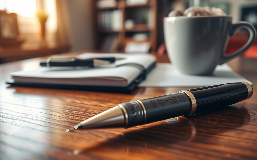 Engraved Pen Gift for Bosses