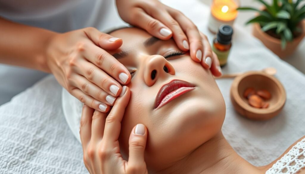 Face Massage Techniques