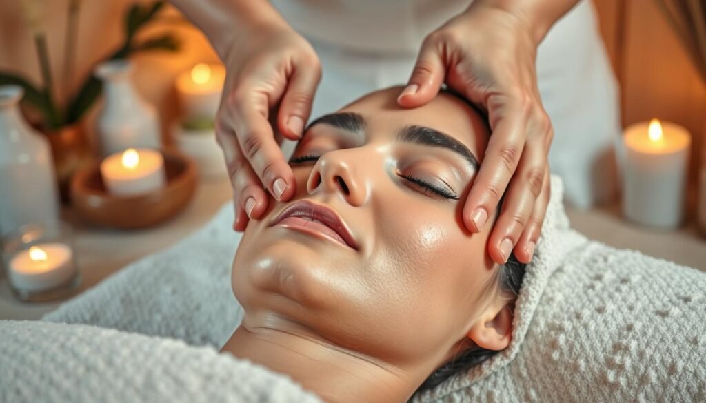 Face Massage Techniques