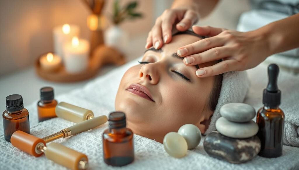 Face Massage Techniques