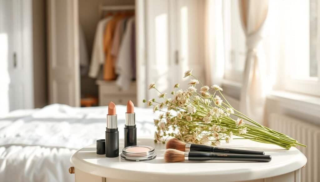 French Minimalist Makeup Techniques